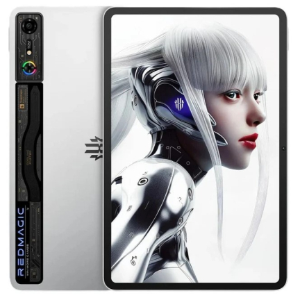 Купить ZTE nubia Red Magic Nova Gaming Tablet 16/512GB Wi-Fi Snowfall ZTE nubia Red Magic Nova Gaming Tablet 16/512GB Wi-Fi Snowfall