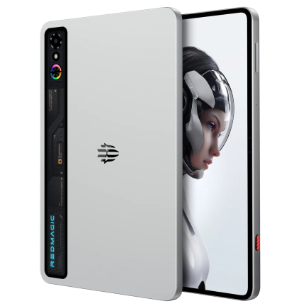 Купить ZTE nubia RedMagic Astra 16/512GB Wi-Fi Starfrost Silver ZTE nubia RedMagic Astra 16/512GB Wi-Fi Starfrost Silver