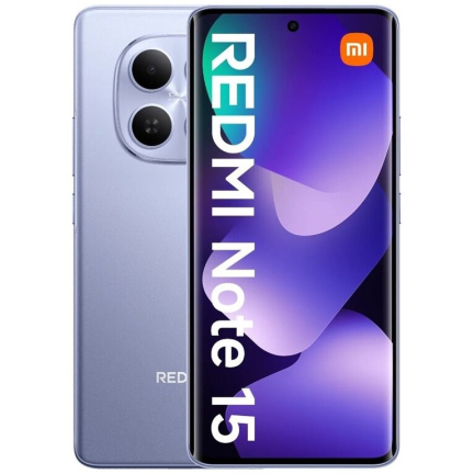 Xiaomi Redmi Note 15 4G 6/128GB Purple