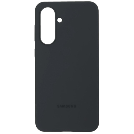 Чехол Samsung A36/A56 Silicone Cover 360 Black Black (Черный)