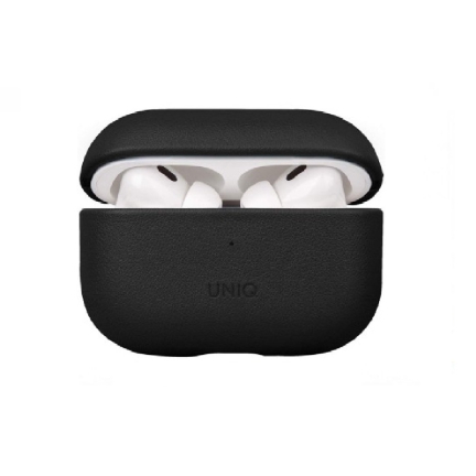 Чехол AirPods Pro 2 Uniq Terra Silicone Case Black Black (Черный)