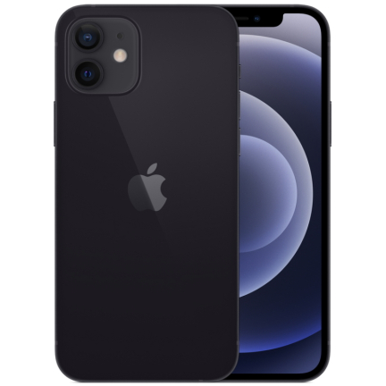 Apple iPhone 12 64GB Black Хорошее Б/У