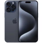 Apple iPhone 15 Pro 128GB Blue Titanium eSim (LL/JA/EU/AA)