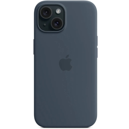 Чехол iPhone 16 Pro Silicone Case 360 Cosmos Blue Cosmos Blue (Синий)