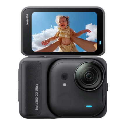 Купить Insta360 Go Ultra Black Insta360 Go Ultra Black