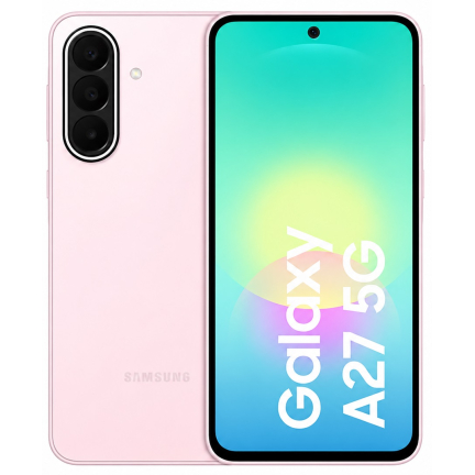 Samsung Galaxy A27 8/256GB Light Pink Nano-SIM и eSIM