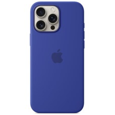 Купить Чехол iPhone 16 Pro Max Silicone Case 360 Blue Cobalt Чехол iPhone 16 Pro Max Silicone Case 360 Blue Cobalt